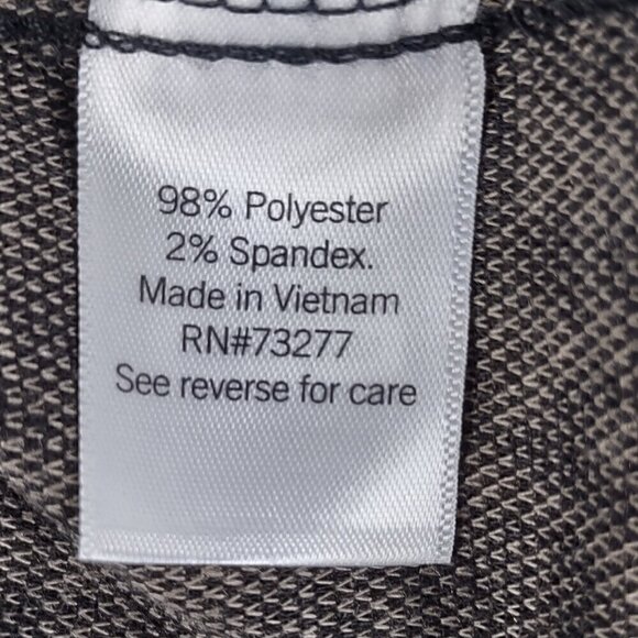 Nine West Women's Brown, Black, Animal Print Sheath Dress Ponte Knit Size M - Picture 10 of 11